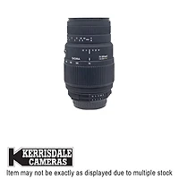 Sigma-Used 70-300mm F4-5.6 DG AFD - Good Condition - Nikon FX Mount – Used # 587.21826100