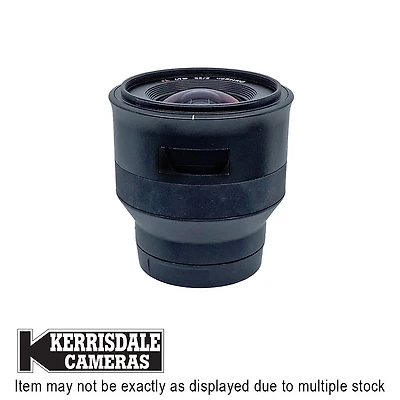Zeiss-Used 25mm F2 Batis - Fair Condition - Dusty - Sony FE Mount - Used # 587.21807800X