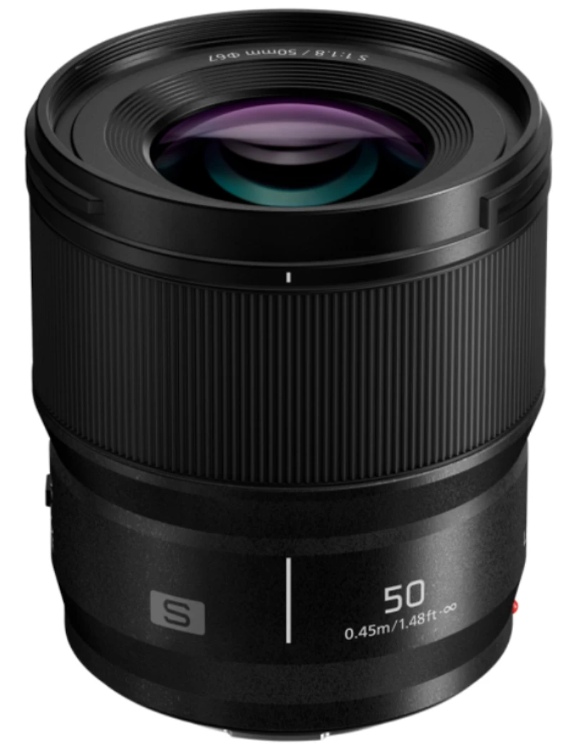 Panasonic-Lumix LUMIX S 50mm F1.8