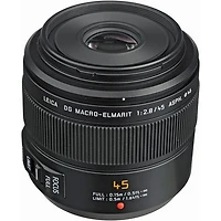 Panasonic-Lumix LEICA DG MACRO-ELMARIT lens, 45mm / F2.8 ASPH. / MEGA O.I.S.
