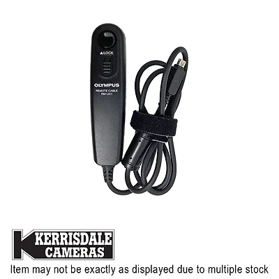 Olympus-Used RM-UC1 USB Cable Remote - EP1 / EP2 / EP3 / EPL3 / EM5 – Used # 587.166RMUC1