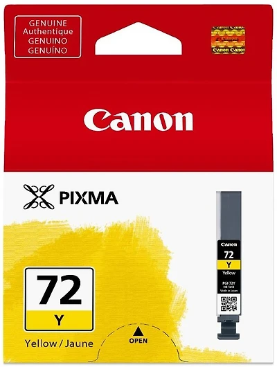 Canon PGI-72Y - Yellow Ink Cartridge