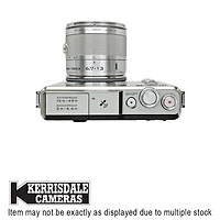 Nikon-Used AW1 With 6.7-13mm (Silver) BODY WP LENS IS NOT – 14MP 1" Sensor – Good Condition - Nikon 1 Series Mount – Used # 587.22110603X