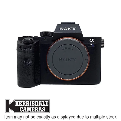 Sony-Used A7S II Body - 12.2MP 4K WIFI NFC - Good Condition - Sony FE Mount - Used # 587.SOA7S2