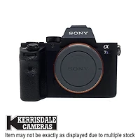 Sony-Used A7S II Body - 12.2MP 4K WIFI NFC - Good Condition - Sony FE Mount - Used # 587.SOA7S2