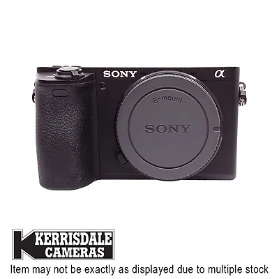Sony-Used A6500 Body - 24.3MP 4K WIFI NFC IBIS - Good Condition - Sony E Mount - Used # 587.SOA6500