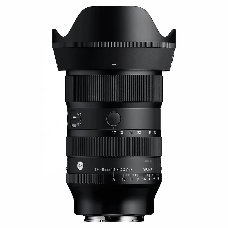 Sigma 17-40mm F1.8 DC ART - Sony E