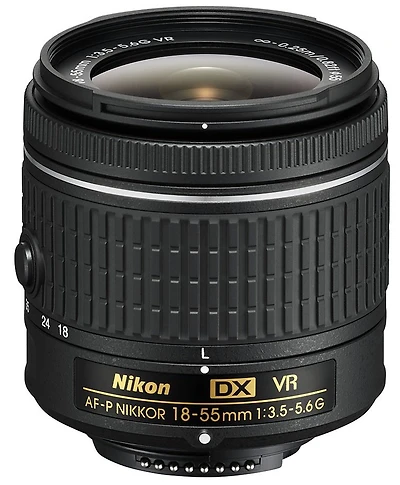 Nikon AF-P DX NIKKOR 18-55mm F3.5-5.6G VR