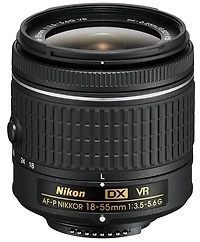 Nikon AF-P DX NIKKOR 18-55mm F3.5-5.6G VR
