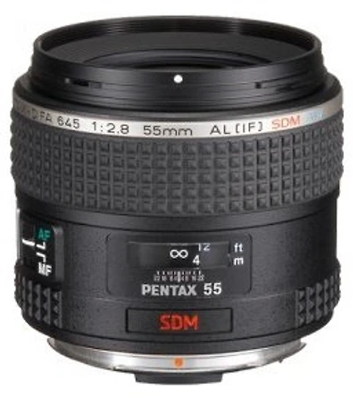 Pentax PENTAX-D FA 645 55mm F2.8 AL [IF] SDM AW