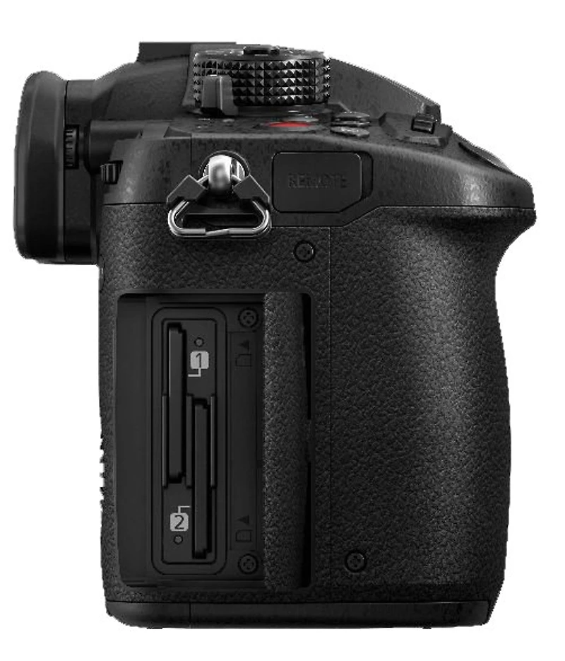 Panasonic-Lumix Lumix GH5M2 Compact System Camera - Body Only - Black