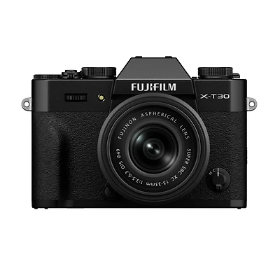 Fujifilm X-T30 III Mirrorless Digital Camera with XC13-33mm F3.5-6.3 OIS Lens