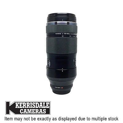Olympus-Used 100-400mm F5-6.3 IS – Good Condition - Micro Four Thirds – Used # 587.166A100400