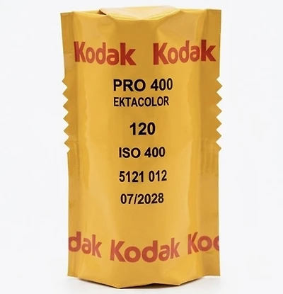 Kodak EKTACOLOR PRO 400 Color Negative Film 120mm