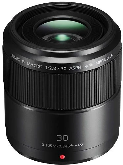 Panasonic-Lumix LUMIX G MACRO 30mm F2.8 MEGA O.I.S. - H-HS030