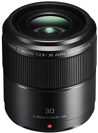 Panasonic-Lumix LUMIX G MACRO 30mm F2.8 MEGA O.I.S. - H-HS030