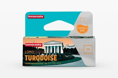 Lomography 2021 LomoChrome Turquoise 120 ISO 100–400