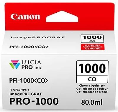 Canon PFI-1000 Chroma Optimizer Ink Tank #PFI-1000-CO