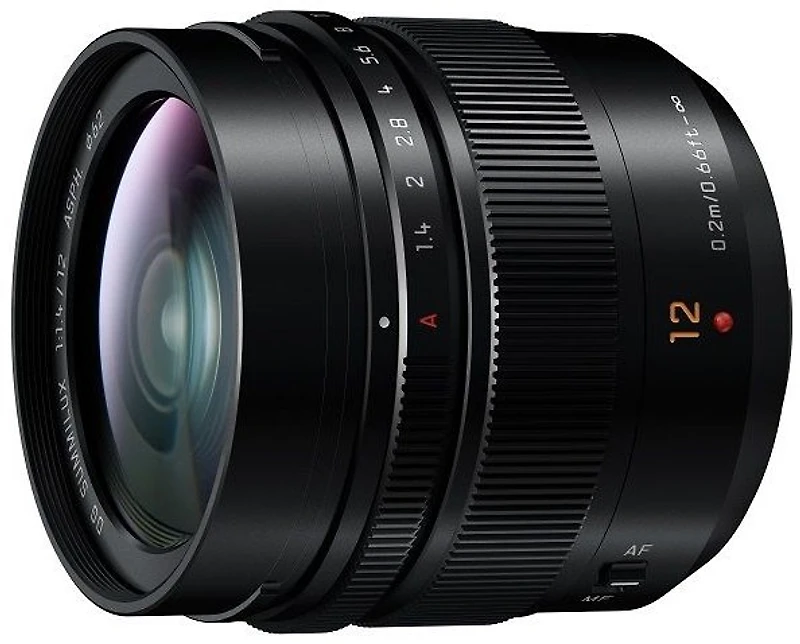 Panasonic-Lumix Lumix G Leica DG Summilux 12mm F1.4 ASPH - Black #H-X012