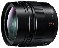 Panasonic-Lumix Lumix G Leica DG Summilux 12mm F1.4 ASPH - Black #H-X012