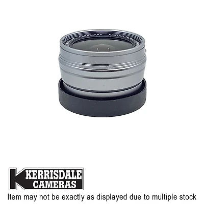 Fujifilm-Used WCLX100 Wide Conversion Lens 0.8X (Silver) X100 Series – Used # 587.21717701X
