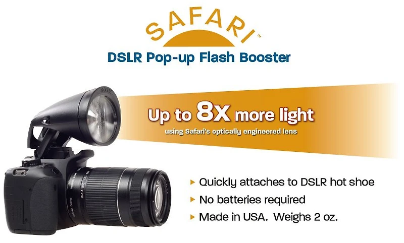 Rogue Safari Pop-up Flash Booster