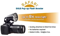 Rogue Safari Pop-up Flash Booster