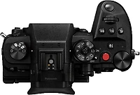 Panasonic-Lumix Lumix GH6 Mirrorless Camera - Body Only - Black