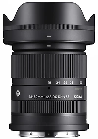 Sigma 18-50mm F2.8 DC DN Contemporary - Sony-E