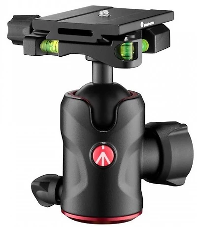 Manfrotto 496 Centre Ball Head with Top Lock Plate