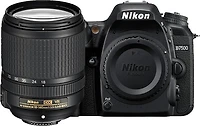Nikon D7500 DSLR Camera with AF-S 18-140mm ED VR Lens - Black