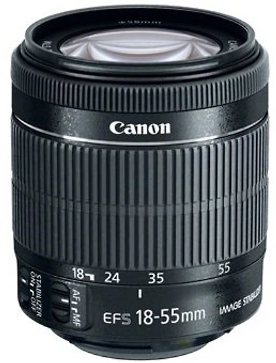 Canon EF-S 18-55mm f/3.5-5.6 IS STM
