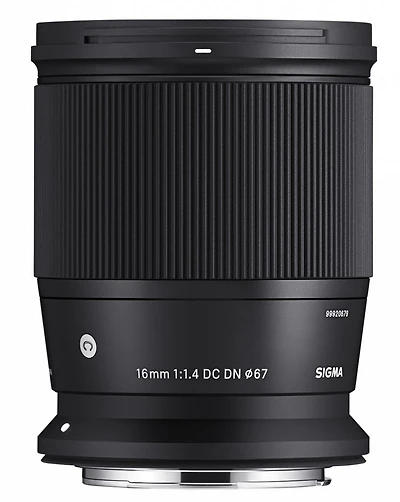 Sigma 16mm F1.4 DC DN Contemporary - Canon RF