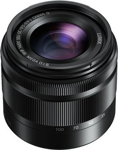 Panasonic-Lumix LUMIX G VARIO Ultra Compact Zoom 35-100mm / F4.0-5.6: Mega O.I.S.