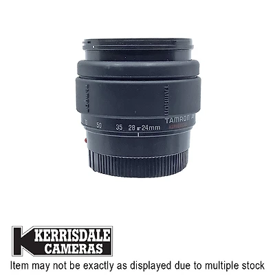 Tamron-Used 24-70mm F3.3-5.6 - Maxxum / Sony A Mount – Used # 587.449A2470T