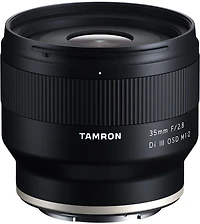 Tamron 35mm F2.8 Di III OSD M1:2 Model F053 for Sony E-mount