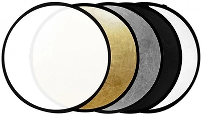 Savage-Universal Round 5-in-1 Reflector - 22" #RF5-122