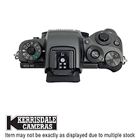 Canon-Used M5 Body (Black) – 24 MP 4K Touchscreen WiFi - Good Condition - Canon EFM Mount – Used # 587.CAM5