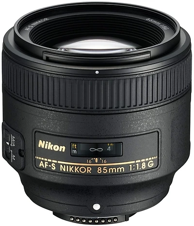 Nikon AF-S 85mm NIKKOR F/1.8G