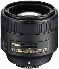 Nikon AF-S 85mm NIKKOR F/1.8G