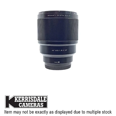 Viltrox-Used 85mm F1.8 II AF (Black) - Good Condition - Fujifilm X Mount - Used # 587.22006801X