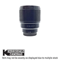 Viltrox-Used 85mm F1.8 II AF (Black) - Good Condition - Fujifilm X Mount - Used # 587.22006801X