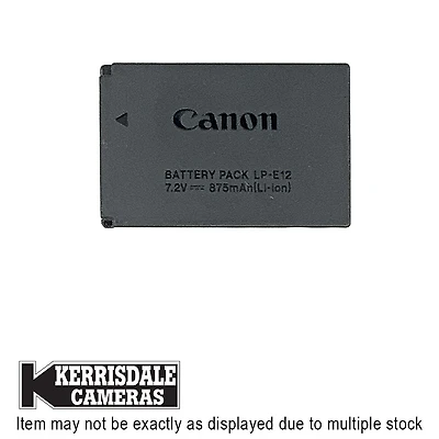 Canon-Used LP-E12 Battery (for Canon M50/M100/SX70) – Used # 587.156LPE12
