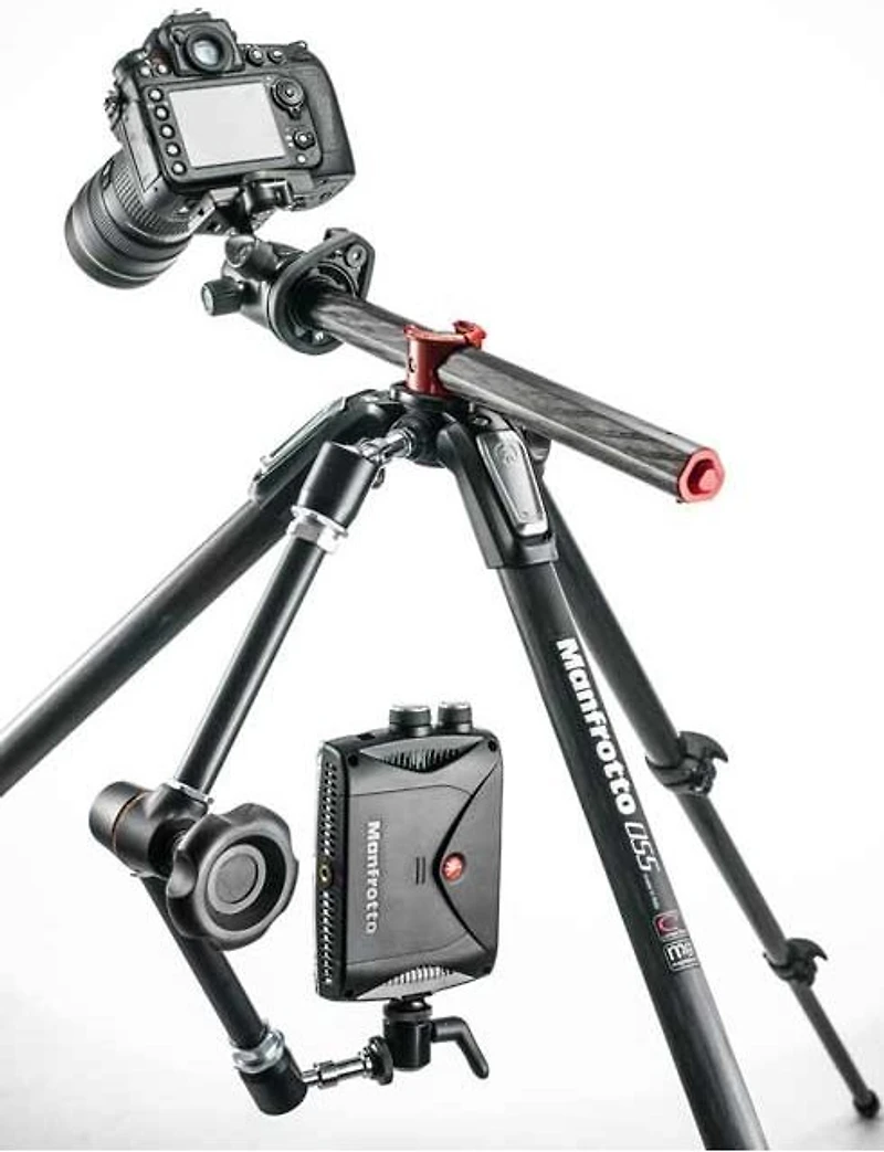 Manfrotto 055 Aluminium 3-Section Tripod with Horizontal Column #MT055XPRO3