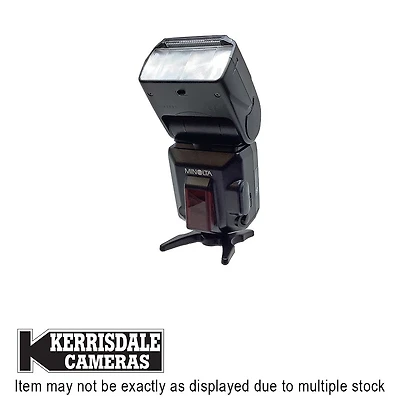 Minolta-Used 5600HS Program Maxxum - Sony/Maxxum A Mount - Good Condition - Used # 587.21215303X