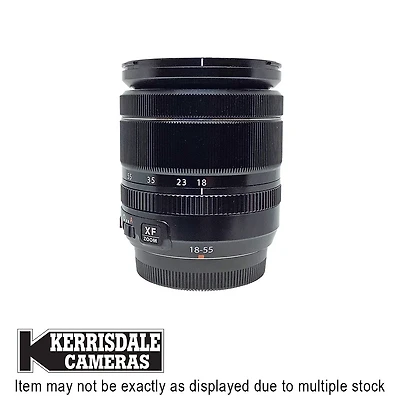 Fujifilm-Used 18-55mm F2.8-4 XF OIS - Fair Condition - Minor Fungus Spots - Fujifilm X Mount - Used # 587.22008102