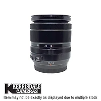 Fujifilm-Used 18-55mm F2.8-4 XF OIS - Fair Condition - Minor Fungus Spots - Fujifilm X Mount - Used # 587.22008102