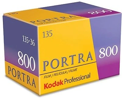 Kodak Professional Portra 800 Color 135-36