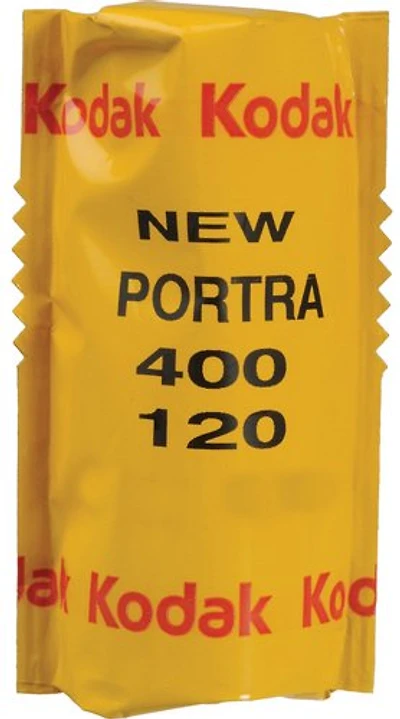 Kodak Professional Portra 400 color - 120 film