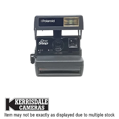 Polaroid-Used One Step 600 Black – Used # 587.21425106